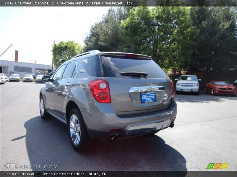 Graystone Metallic / Light Titanium/Jet Black 2012 Chevrolet Equinox LTZ