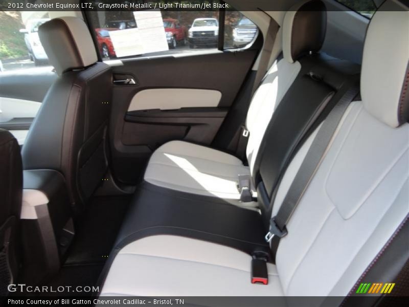 Graystone Metallic / Light Titanium/Jet Black 2012 Chevrolet Equinox LTZ