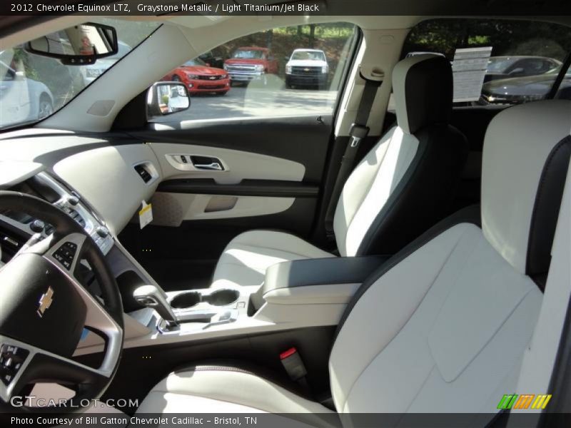Graystone Metallic / Light Titanium/Jet Black 2012 Chevrolet Equinox LTZ