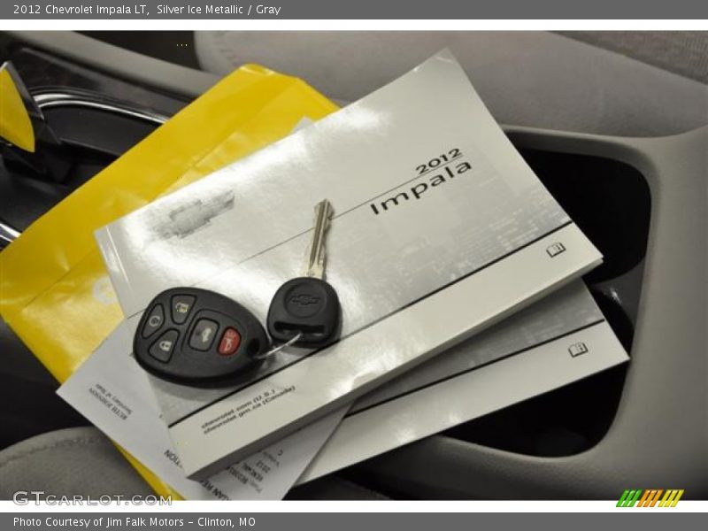 Silver Ice Metallic / Gray 2012 Chevrolet Impala LT