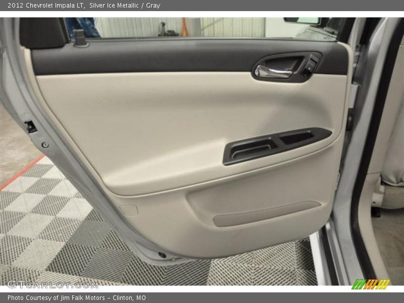 Silver Ice Metallic / Gray 2012 Chevrolet Impala LT