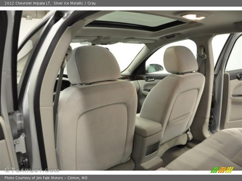 Silver Ice Metallic / Gray 2012 Chevrolet Impala LT