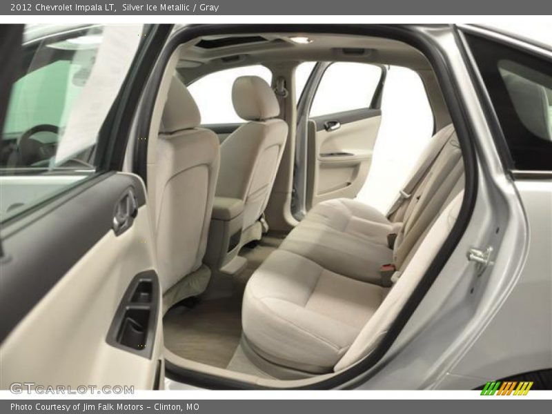 Silver Ice Metallic / Gray 2012 Chevrolet Impala LT