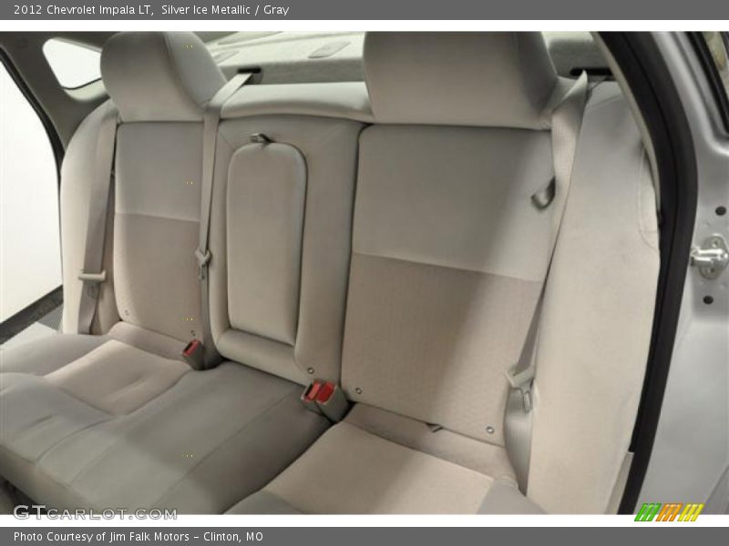 Silver Ice Metallic / Gray 2012 Chevrolet Impala LT
