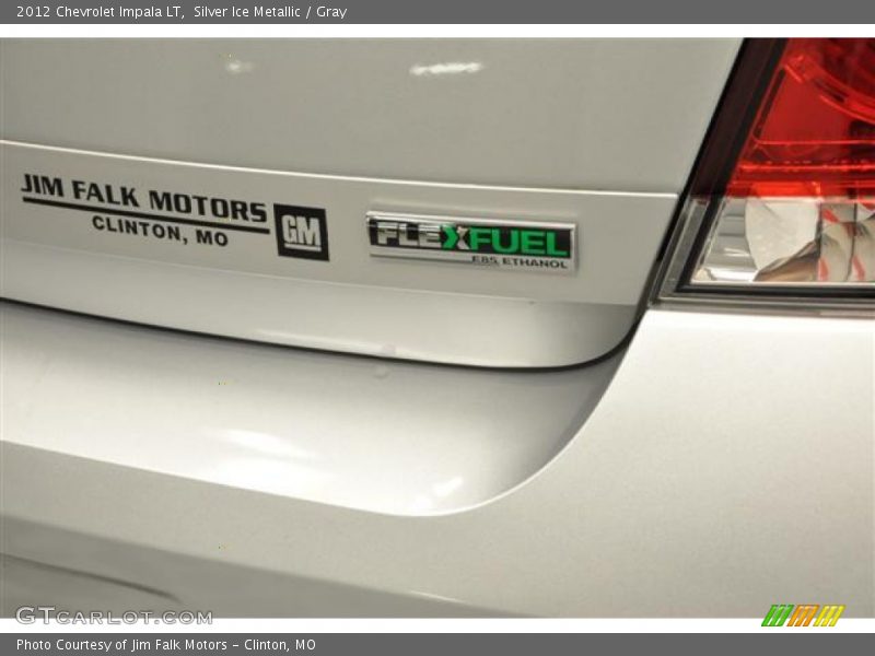 Silver Ice Metallic / Gray 2012 Chevrolet Impala LT