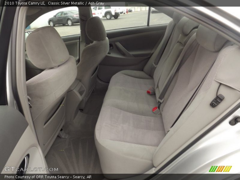 Classic Silver Metallic / Ash Gray 2010 Toyota Camry LE