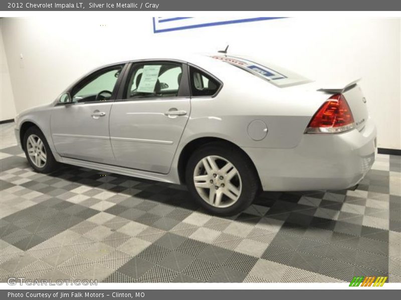 Silver Ice Metallic / Gray 2012 Chevrolet Impala LT