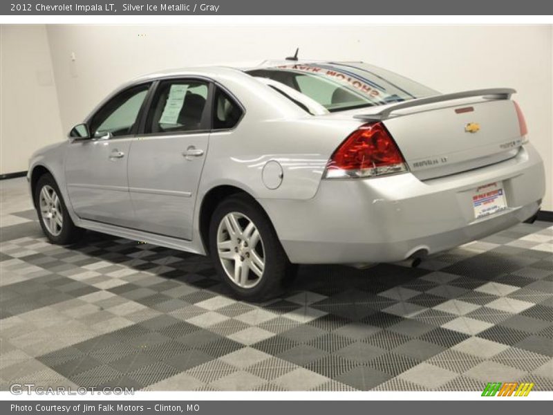 Silver Ice Metallic / Gray 2012 Chevrolet Impala LT