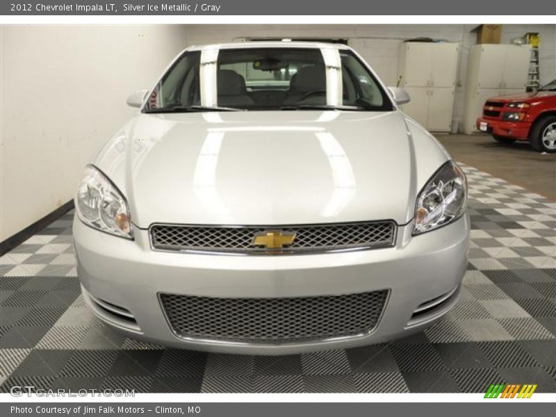 Silver Ice Metallic / Gray 2012 Chevrolet Impala LT