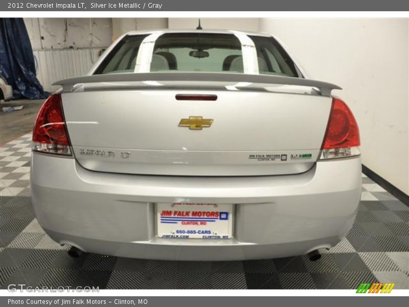 Silver Ice Metallic / Gray 2012 Chevrolet Impala LT