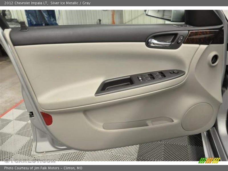 Silver Ice Metallic / Gray 2012 Chevrolet Impala LT
