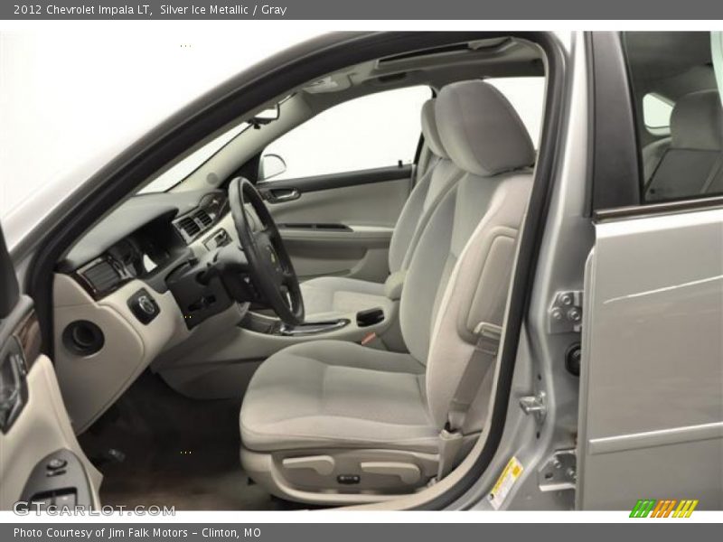 Silver Ice Metallic / Gray 2012 Chevrolet Impala LT