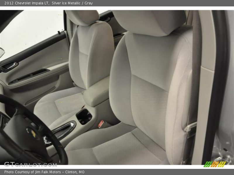 Silver Ice Metallic / Gray 2012 Chevrolet Impala LT