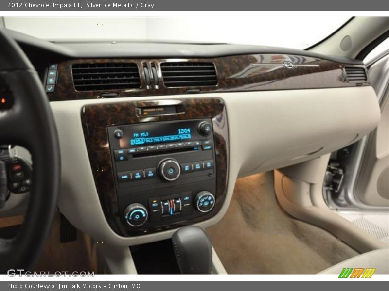 Silver Ice Metallic / Gray 2012 Chevrolet Impala LT