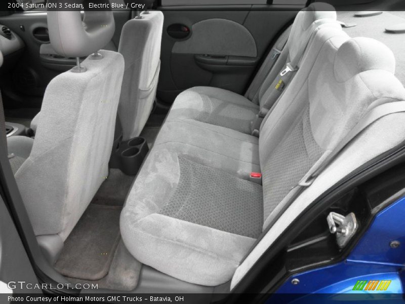 Electric Blue / Grey 2004 Saturn ION 3 Sedan