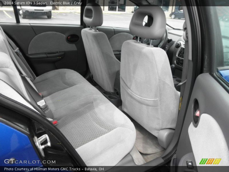 Electric Blue / Grey 2004 Saturn ION 3 Sedan