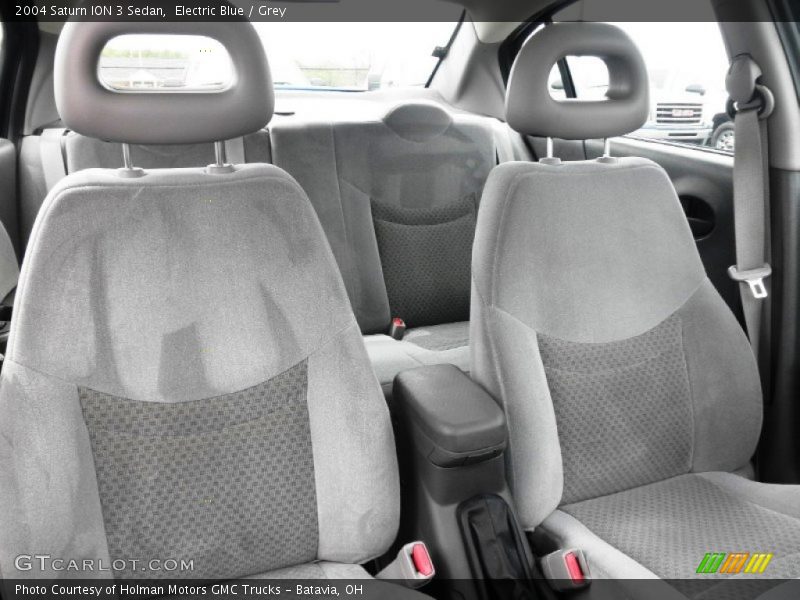 Electric Blue / Grey 2004 Saturn ION 3 Sedan