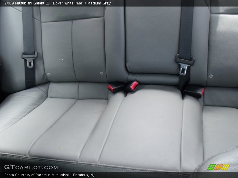 Dover White Pearl / Medium Gray 2009 Mitsubishi Galant ES