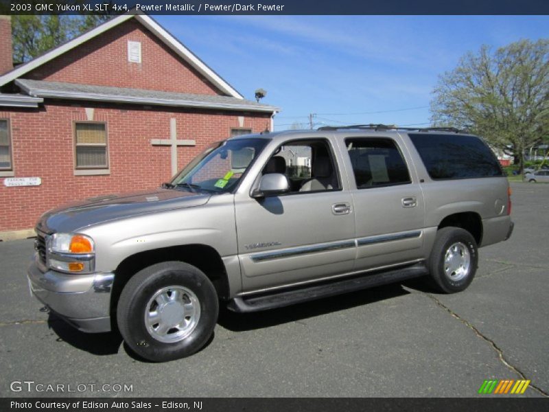 Pewter Metallic / Pewter/Dark Pewter 2003 GMC Yukon XL SLT 4x4