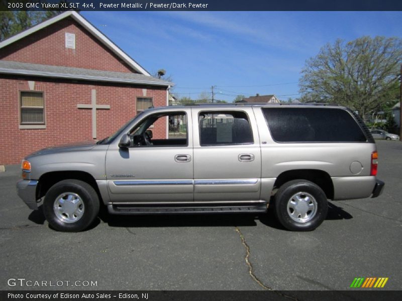 Pewter Metallic / Pewter/Dark Pewter 2003 GMC Yukon XL SLT 4x4