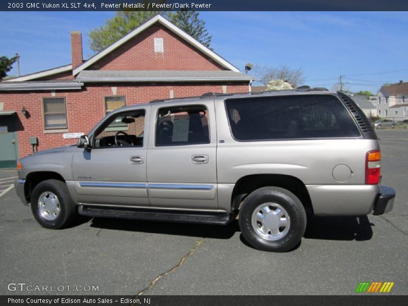 Pewter Metallic / Pewter/Dark Pewter 2003 GMC Yukon XL SLT 4x4