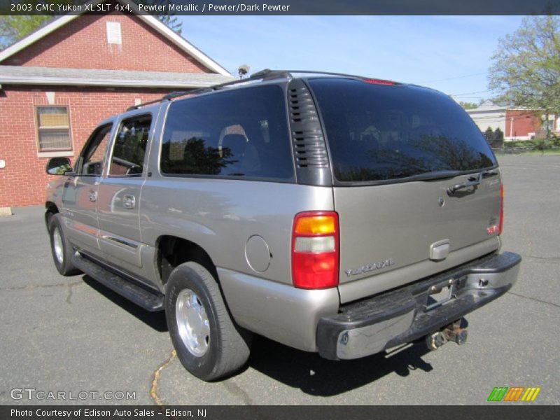 Pewter Metallic / Pewter/Dark Pewter 2003 GMC Yukon XL SLT 4x4