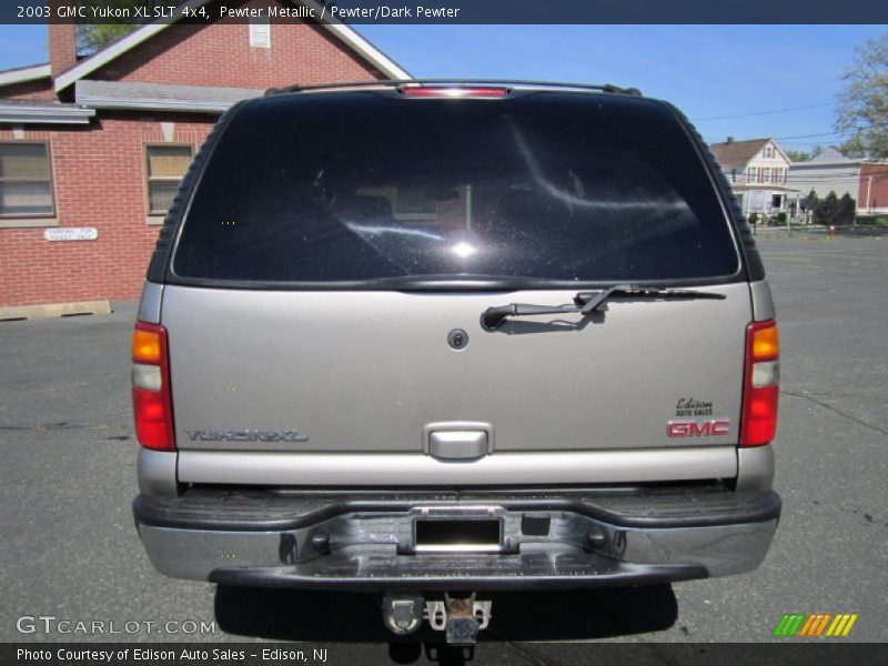 Pewter Metallic / Pewter/Dark Pewter 2003 GMC Yukon XL SLT 4x4
