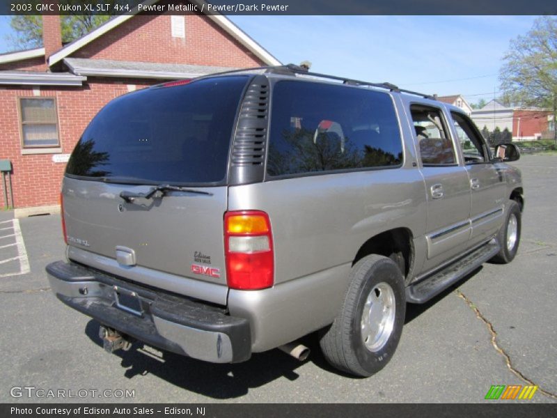 Pewter Metallic / Pewter/Dark Pewter 2003 GMC Yukon XL SLT 4x4