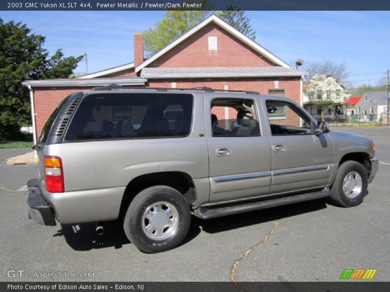 Pewter Metallic / Pewter/Dark Pewter 2003 GMC Yukon XL SLT 4x4