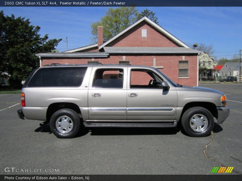 Pewter Metallic / Pewter/Dark Pewter 2003 GMC Yukon XL SLT 4x4