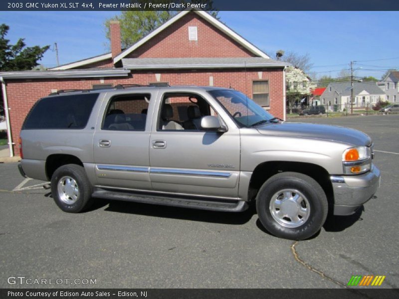 Pewter Metallic / Pewter/Dark Pewter 2003 GMC Yukon XL SLT 4x4