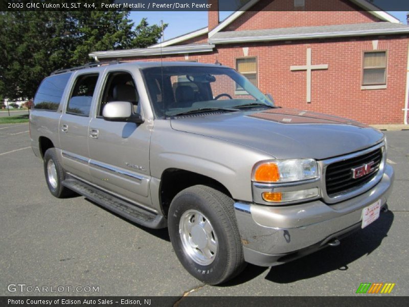 Pewter Metallic / Pewter/Dark Pewter 2003 GMC Yukon XL SLT 4x4