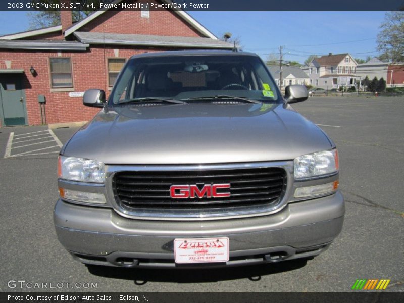 Pewter Metallic / Pewter/Dark Pewter 2003 GMC Yukon XL SLT 4x4