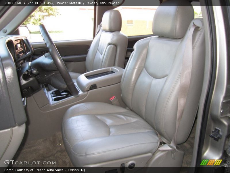 Pewter Metallic / Pewter/Dark Pewter 2003 GMC Yukon XL SLT 4x4