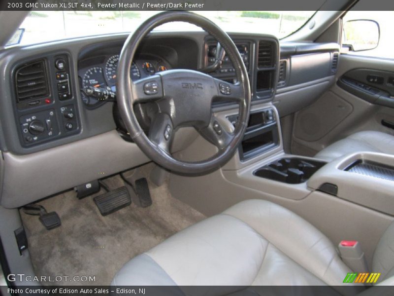 Pewter Metallic / Pewter/Dark Pewter 2003 GMC Yukon XL SLT 4x4