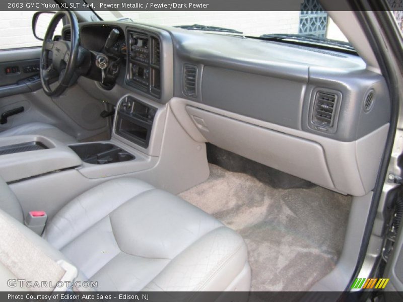 Pewter Metallic / Pewter/Dark Pewter 2003 GMC Yukon XL SLT 4x4