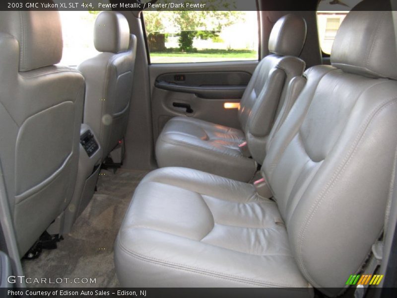 Pewter Metallic / Pewter/Dark Pewter 2003 GMC Yukon XL SLT 4x4