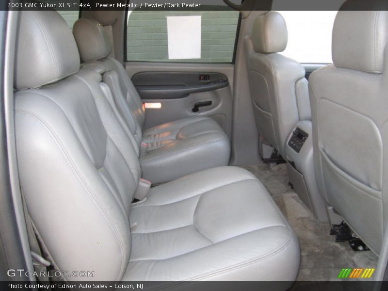 Pewter Metallic / Pewter/Dark Pewter 2003 GMC Yukon XL SLT 4x4