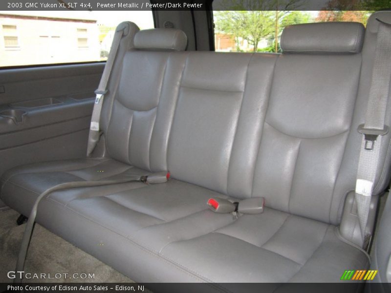 Pewter Metallic / Pewter/Dark Pewter 2003 GMC Yukon XL SLT 4x4