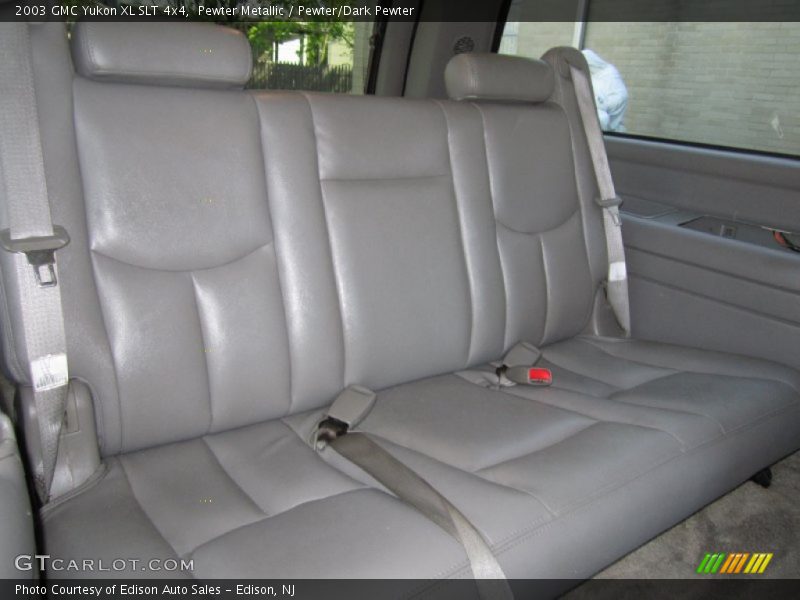 Pewter Metallic / Pewter/Dark Pewter 2003 GMC Yukon XL SLT 4x4