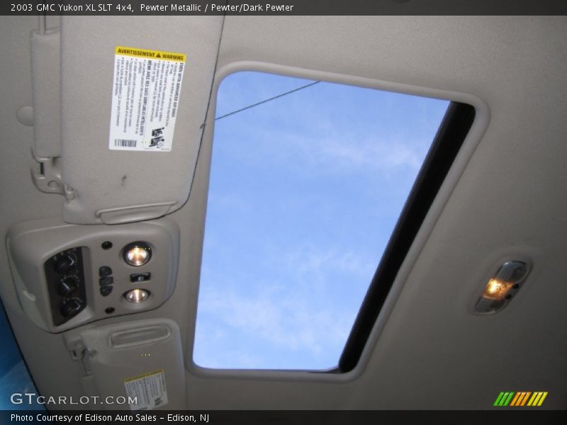 Pewter Metallic / Pewter/Dark Pewter 2003 GMC Yukon XL SLT 4x4
