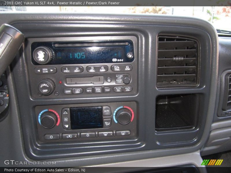 Pewter Metallic / Pewter/Dark Pewter 2003 GMC Yukon XL SLT 4x4