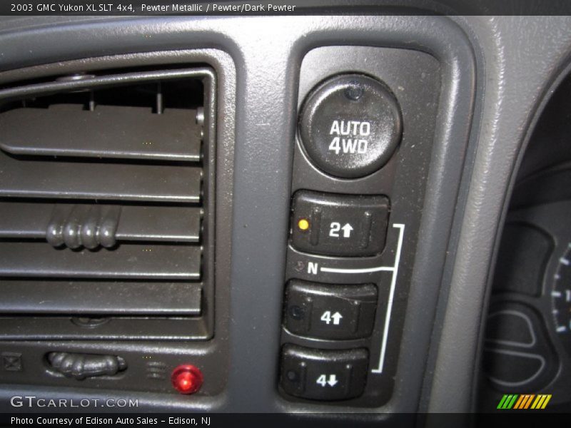 Pewter Metallic / Pewter/Dark Pewter 2003 GMC Yukon XL SLT 4x4