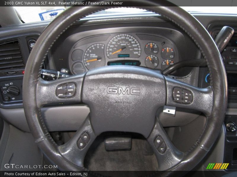 Pewter Metallic / Pewter/Dark Pewter 2003 GMC Yukon XL SLT 4x4