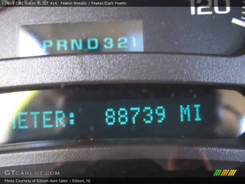 Pewter Metallic / Pewter/Dark Pewter 2003 GMC Yukon XL SLT 4x4