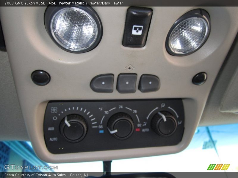 Pewter Metallic / Pewter/Dark Pewter 2003 GMC Yukon XL SLT 4x4