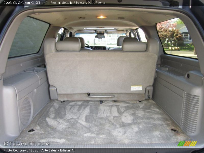 Pewter Metallic / Pewter/Dark Pewter 2003 GMC Yukon XL SLT 4x4