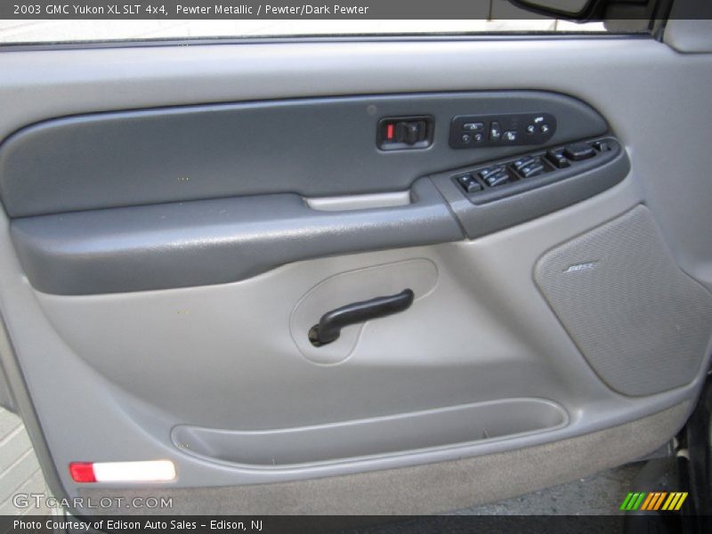 Pewter Metallic / Pewter/Dark Pewter 2003 GMC Yukon XL SLT 4x4