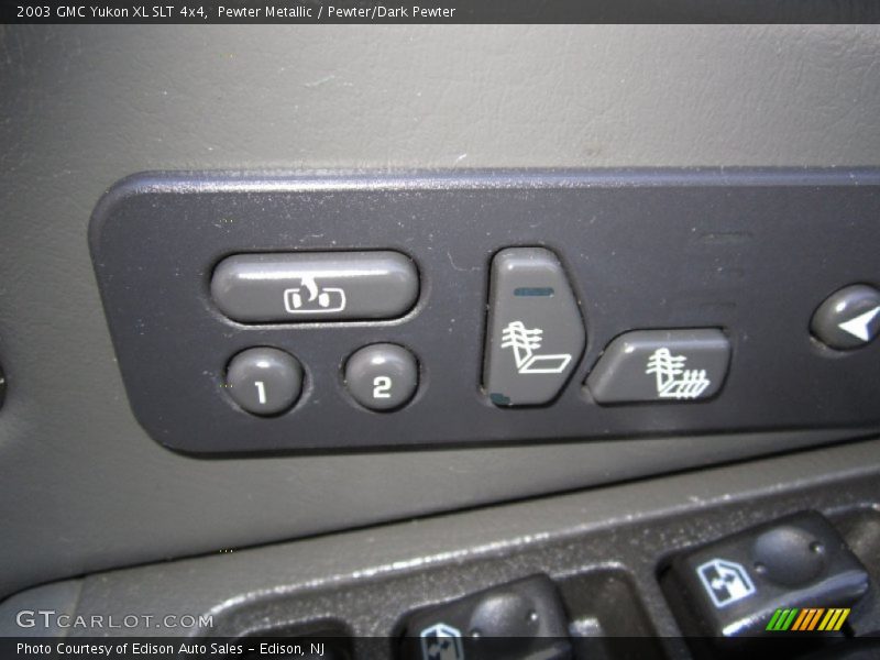 Pewter Metallic / Pewter/Dark Pewter 2003 GMC Yukon XL SLT 4x4