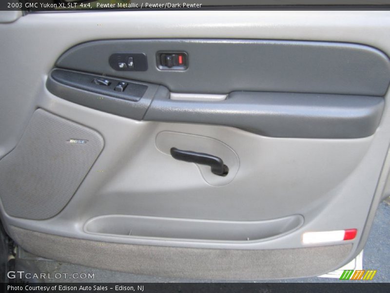 Pewter Metallic / Pewter/Dark Pewter 2003 GMC Yukon XL SLT 4x4